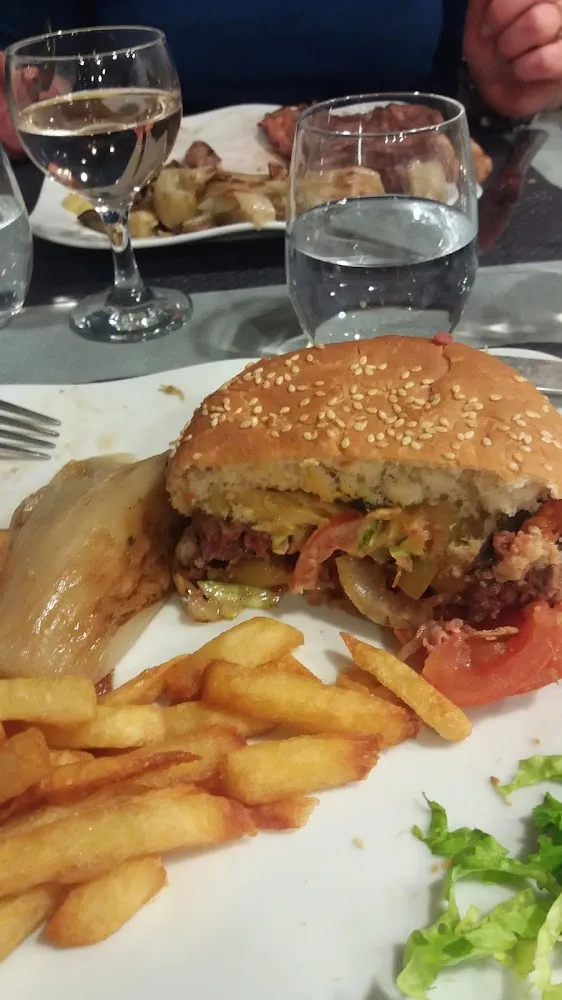 Hamburger À la Française