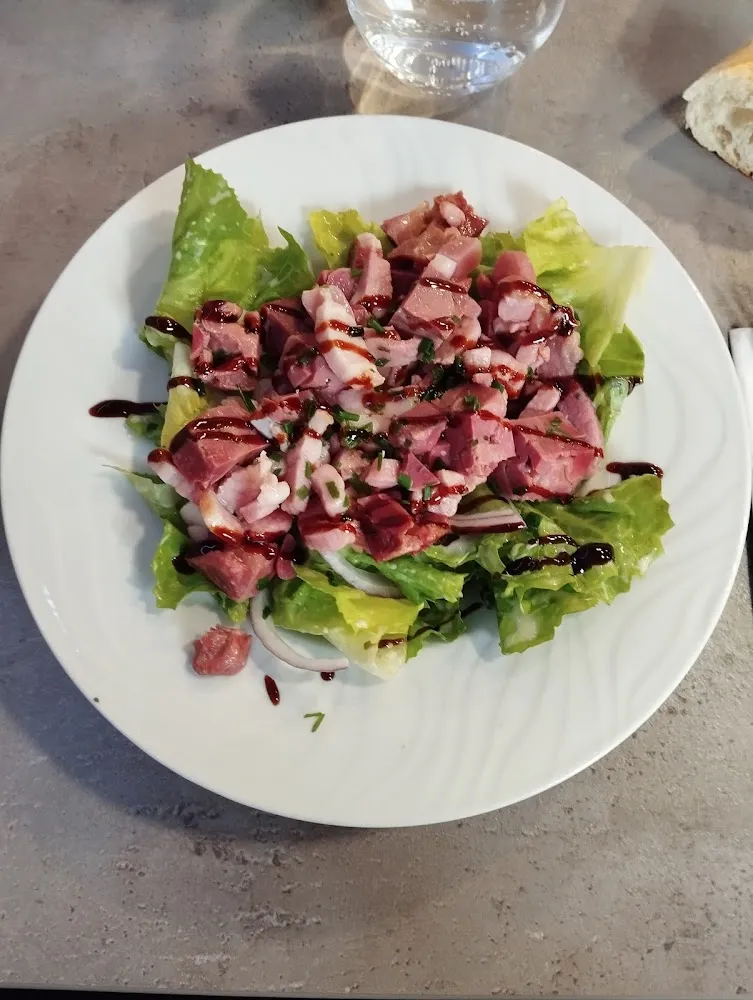 Salade de Gésiers Et Lardons